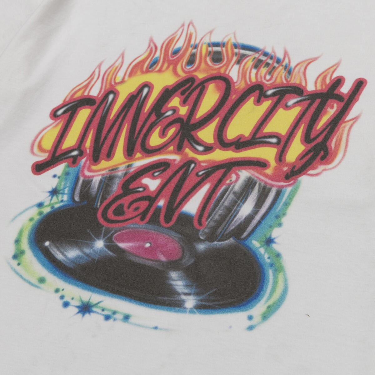Honor The Gift Vinyl Airbrush Tee