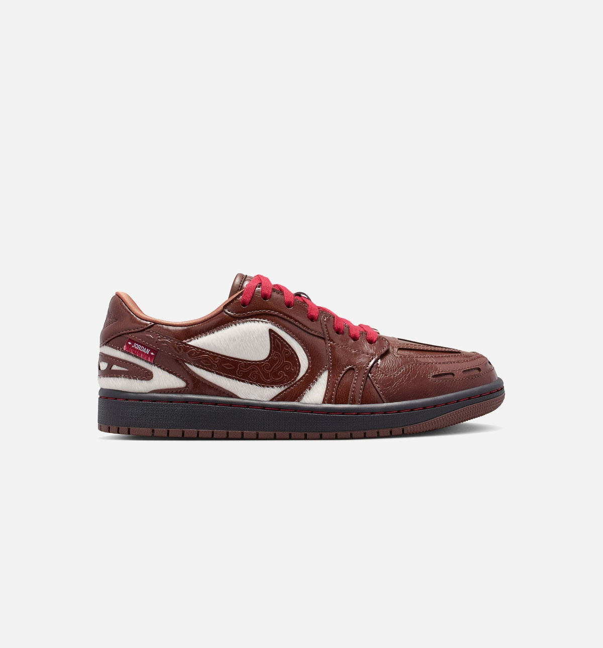 Air Jordan 1 Low Lunar New Year - Women's Lifestyle Sneaker (Light Chocolate/Black)