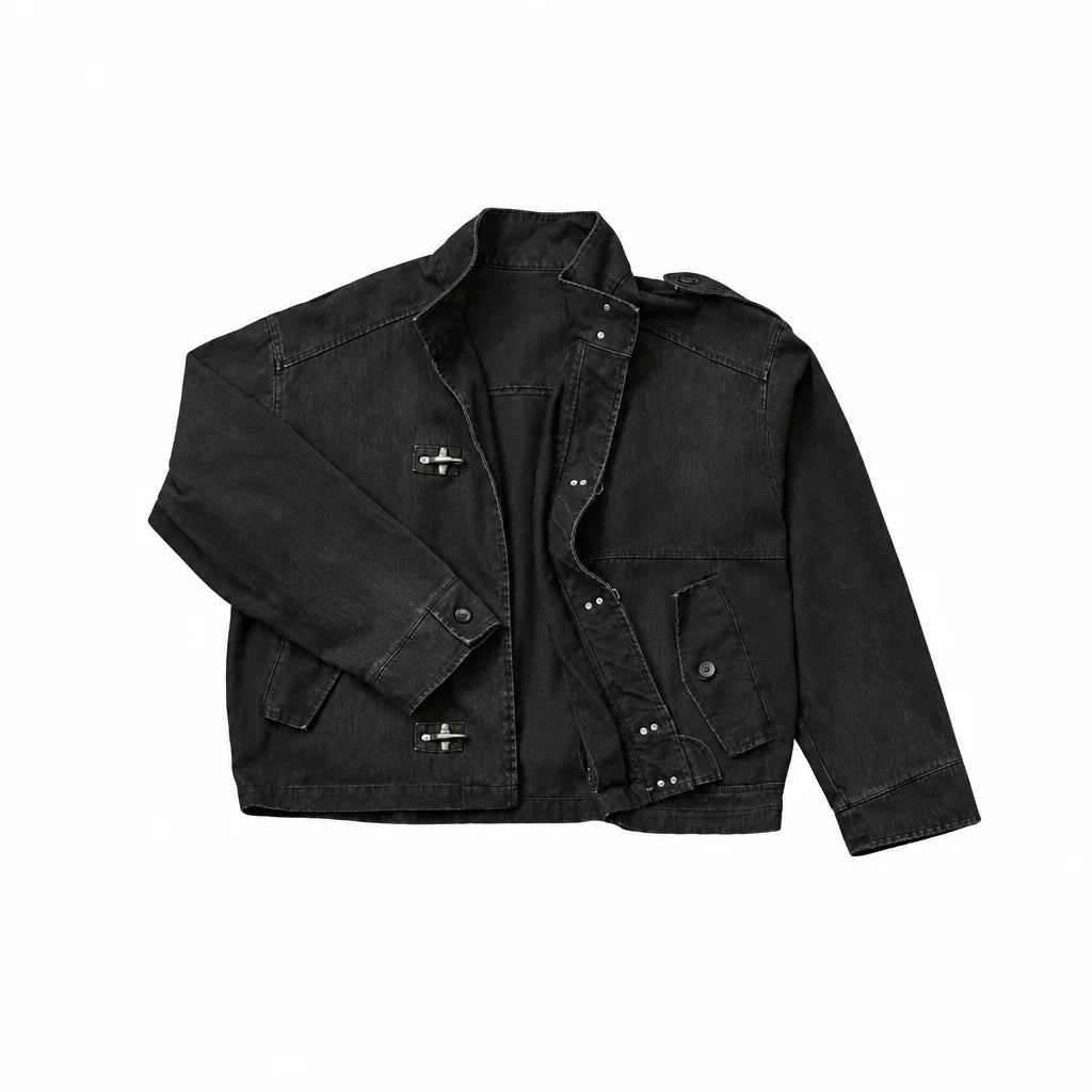 Found Utility Clasp Work Jacket