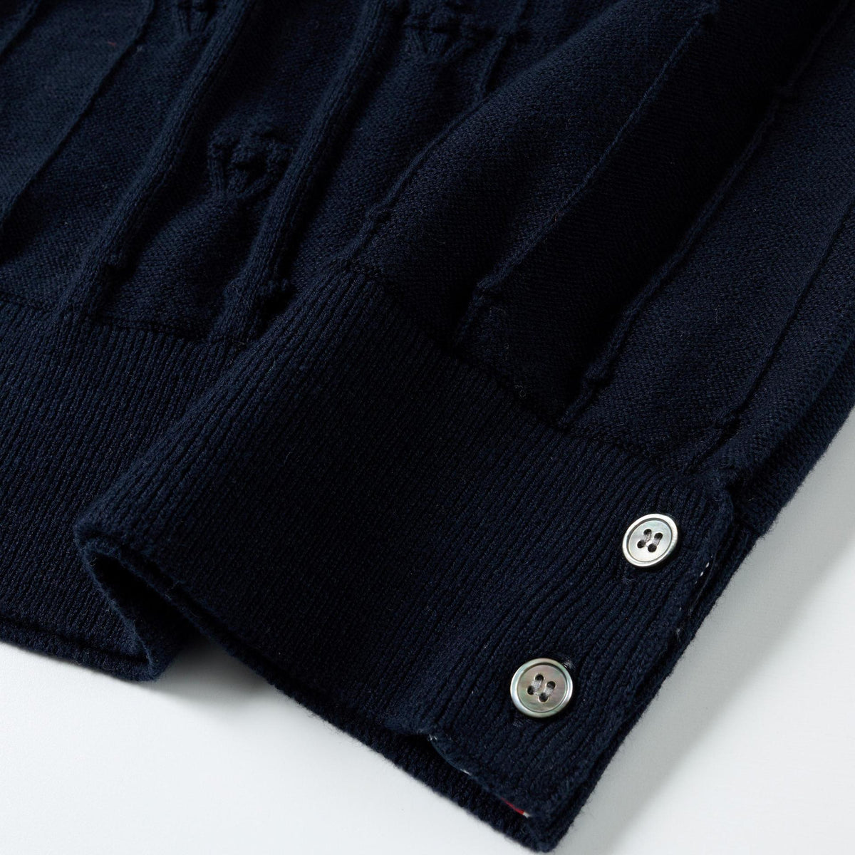 New Lace-Collar Knitted T-Shirt