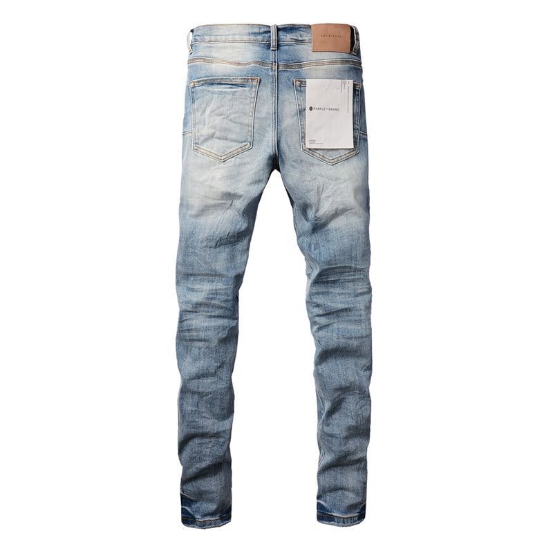 PURPLE  Fashion Jeans 9016