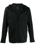 Nike hooded jersey jacket