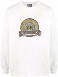 Diesel graphic-print cotton sweatshirt