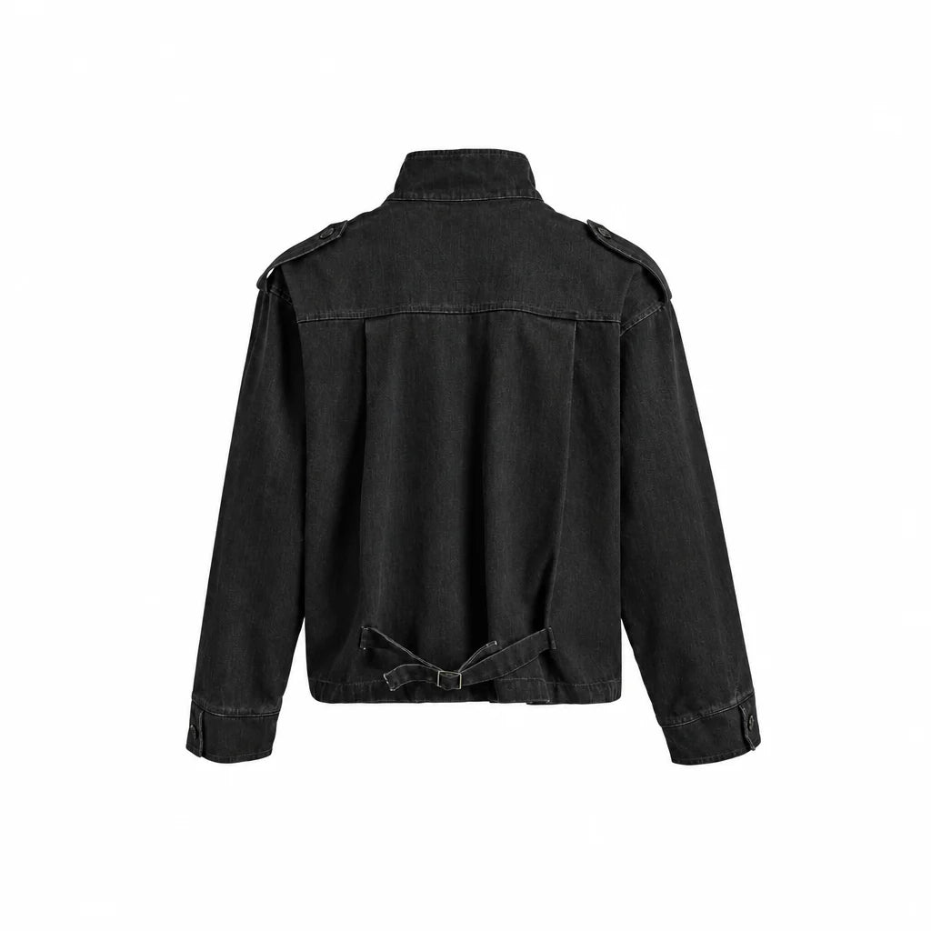 Found Utility Clasp Work Jacket