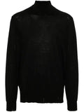 Golden Goose roll-neck star-detail sweater