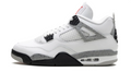 Air Jordan 4 OG 'White Cement' 2025 Sneakers FV5029-100