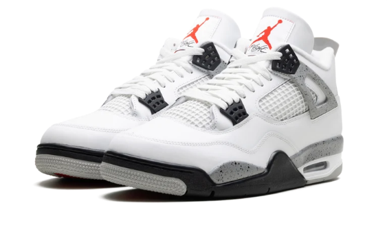 Air Jordan 4 OG 'White Cement' 2025 Sneakers FV5029-100