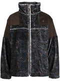 Children Of The Discordance graphic-print zip-up jacket