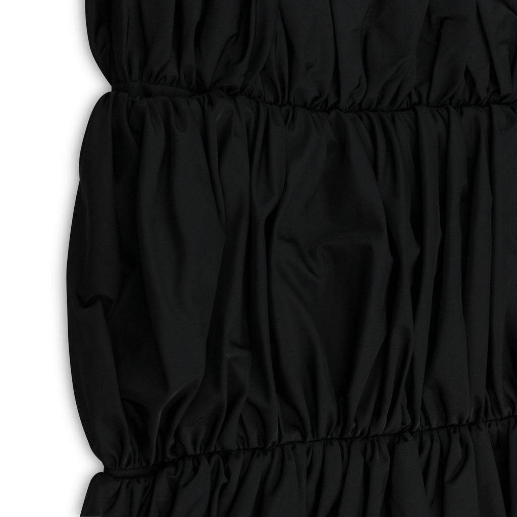 SALOON BLACK FLARED SKIRTS