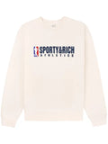 Sporty & Rich Team crew-neck cotton sweatshirt