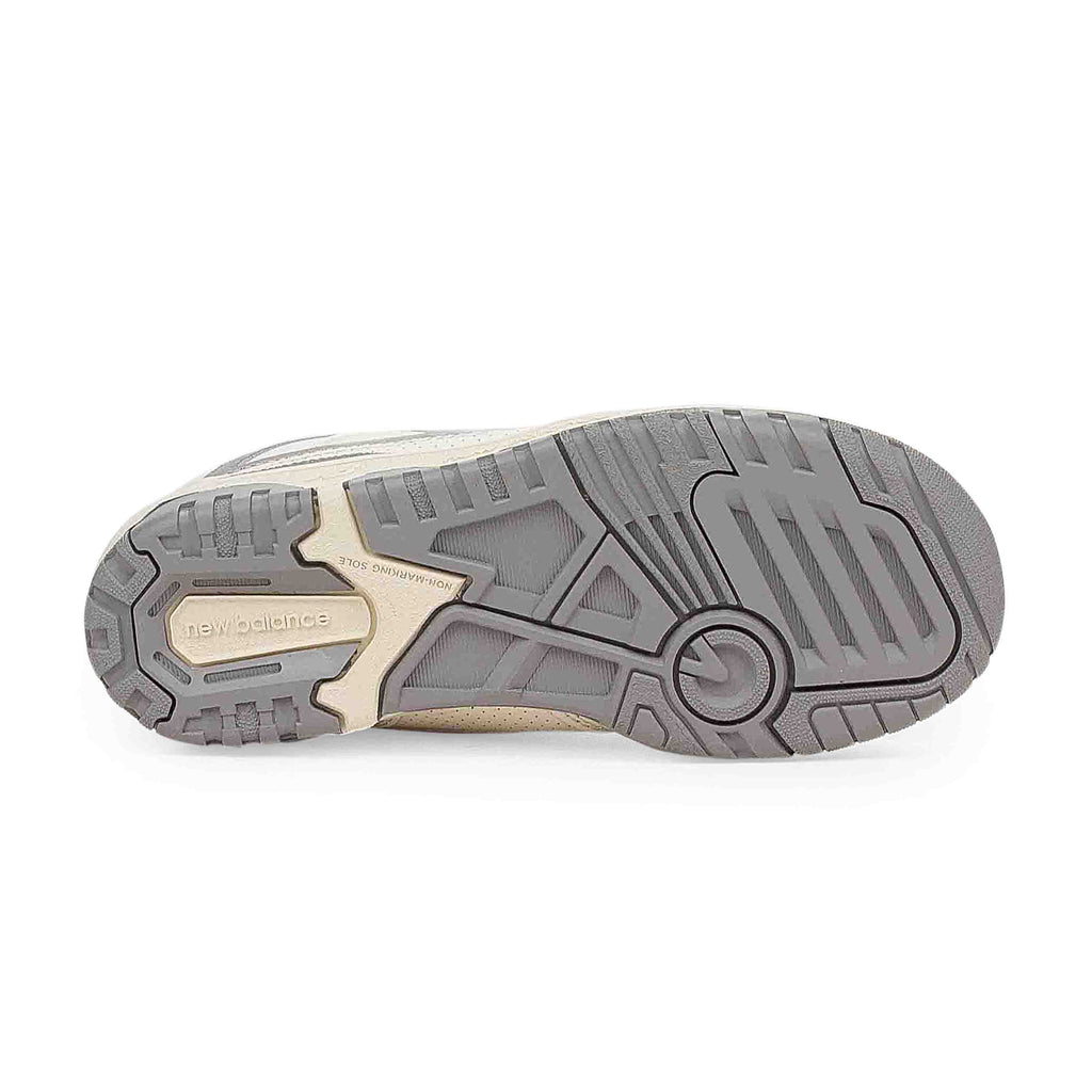 GREY NB P550 OXFORDS - KIDS SNEAKERS