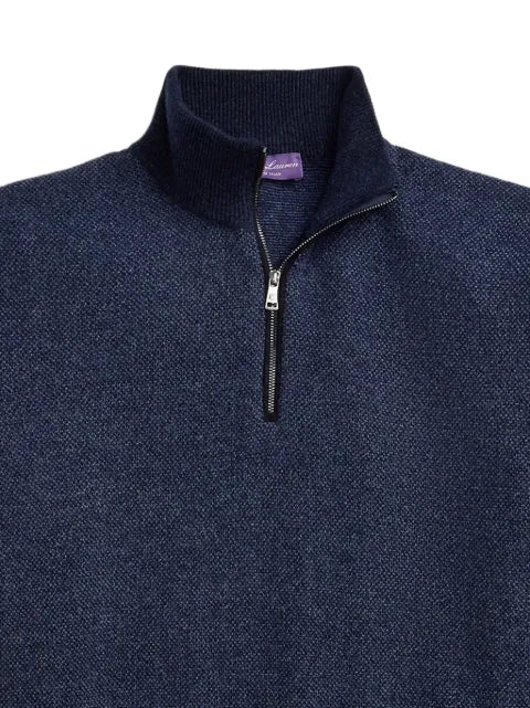 Ralph Lauren Purple Label half-zip jumper