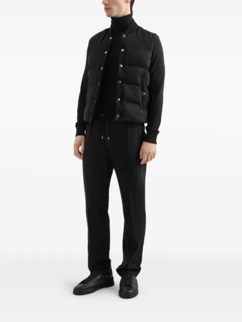 Dolce & Gabbana quilted padded gilet