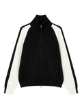 TOMBOY zip-closure cardigan