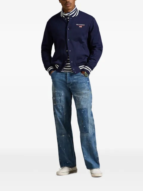 Polo Ralph Lauren  Polo Sport fleece baseball jacket