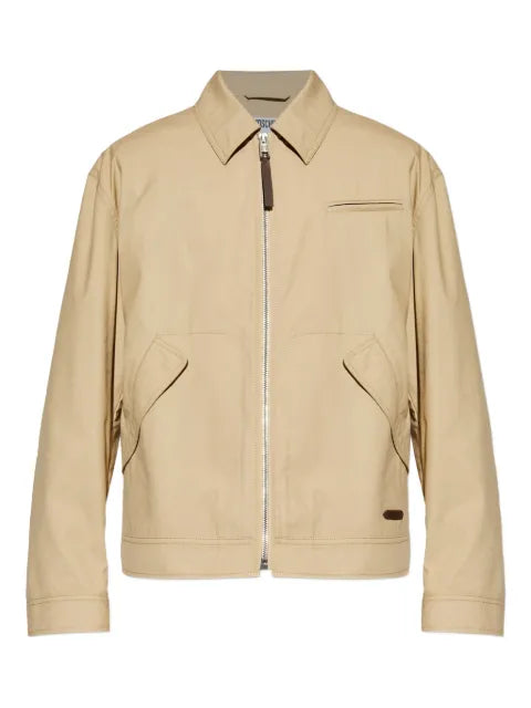 Moschino flap-pocket jacket