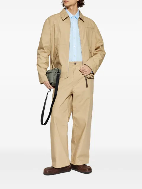 Moschino flap-pocket jacket