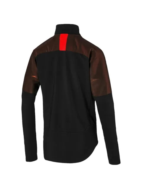 PUMA zip logo sweatshirt
