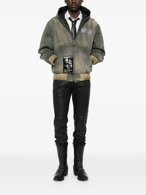 Enfants Riches Déprimés graphic hooded jacket