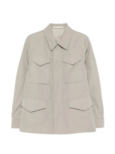 Eleventy patch-pocket jacket