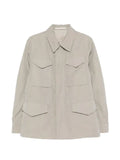 Eleventy patch-pocket jacket
