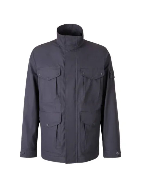Stone Island 4100035 all-weather cotton canvas Ghost field jacket