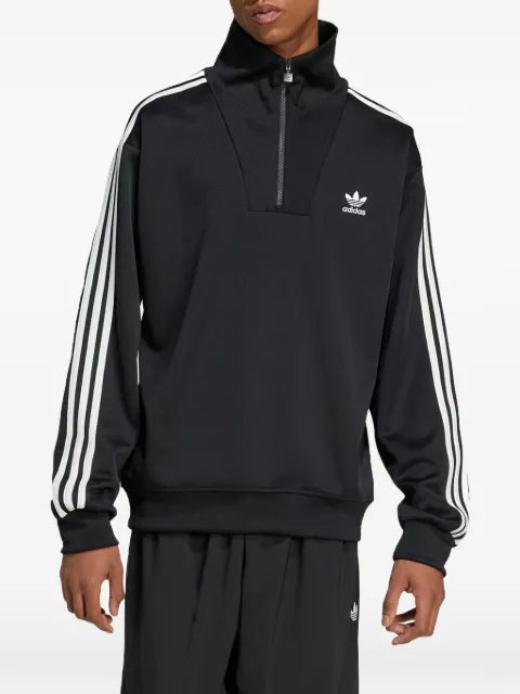 adidas quarter-zip sweatshirt