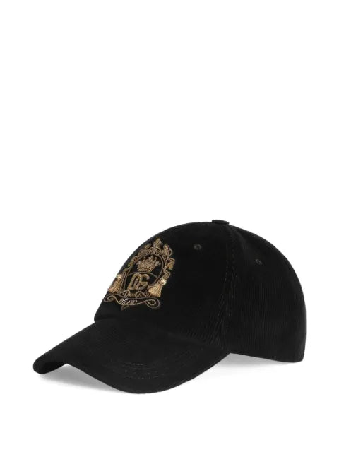 Dolce & Gabbana corduroy baseball cap
