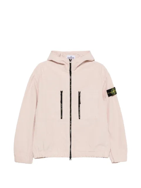 Stone Island 1200011 organic cotton ripstop jacket