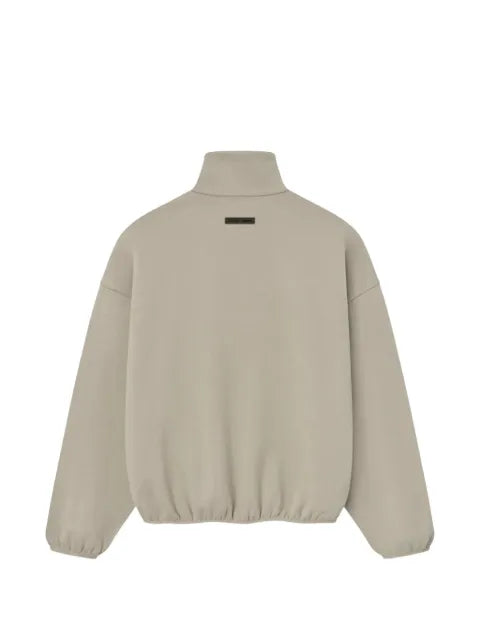 FEAR OF GOD ESSENTIALS modern-fit zip-up fleece sweatshirt