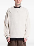 FEAR OF GOD ESSENTIALS waffle-knit 90s sweater
