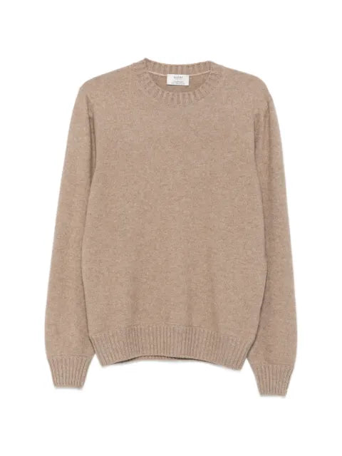 Barba ribbed-trim sweater