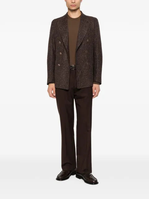 Corneliani crew-neck long-sleeve sweater