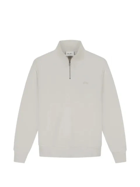 OLAF Signature half-zip sweater