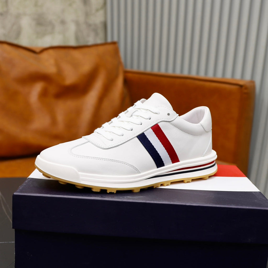 Man Cowhide Sneakers