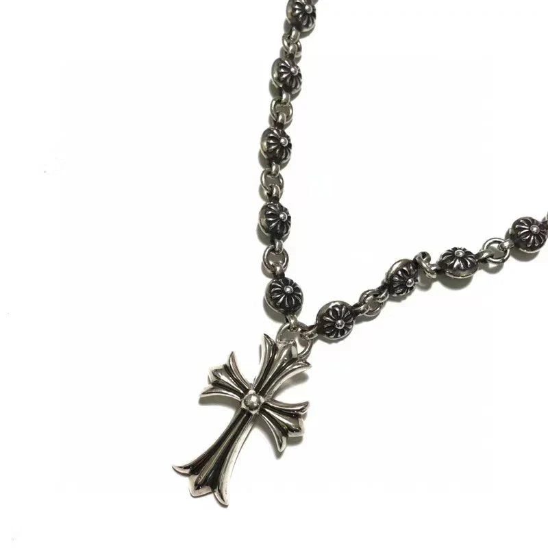 Chrome Hearts LOGO NECKLACE -9
