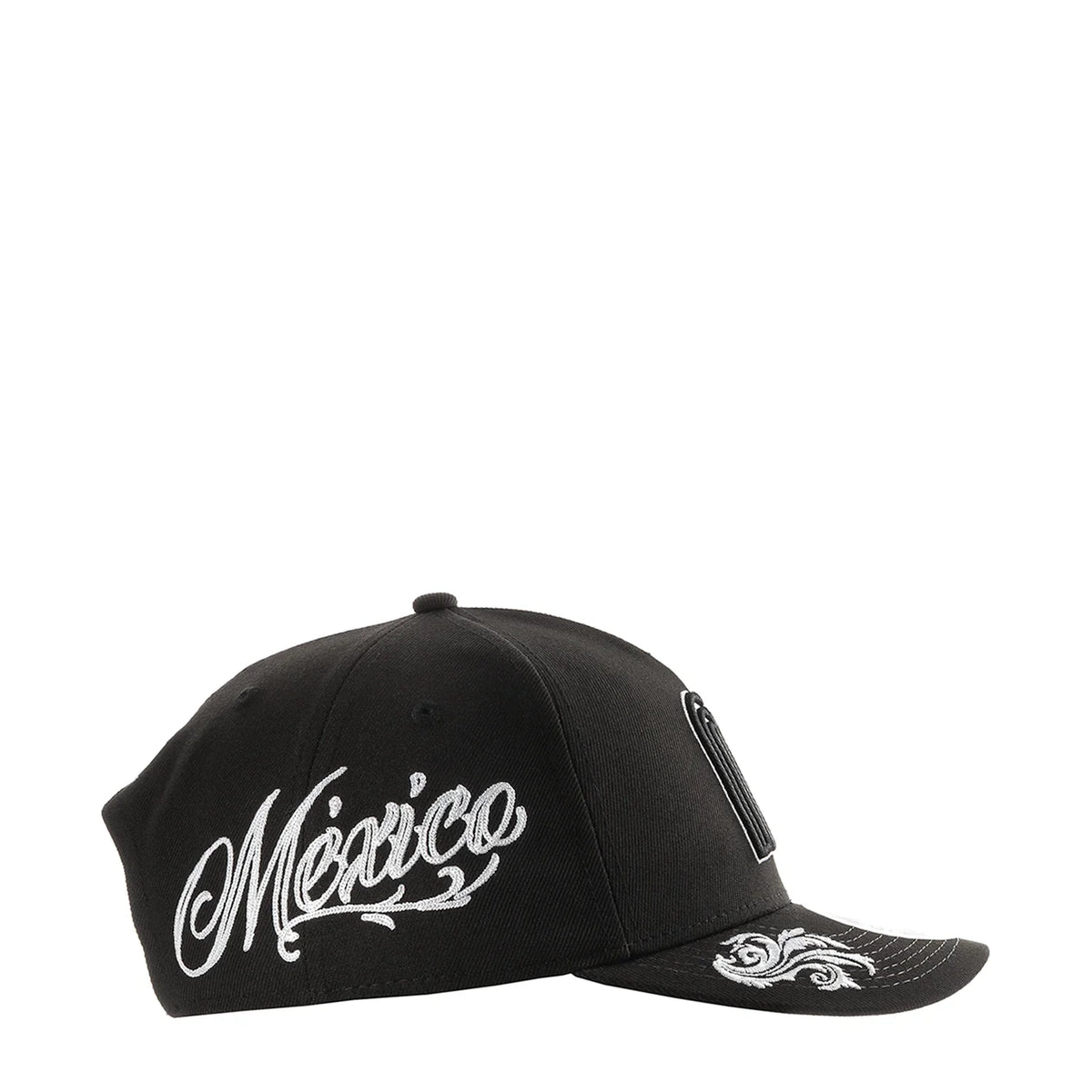 New Era 940 M Crown A Frame Mexico Wordmark Snapback Hat