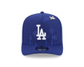 New Era 950 A-Frame Pinch Crown Los Angeles Dodgers INJ Snapback Hat