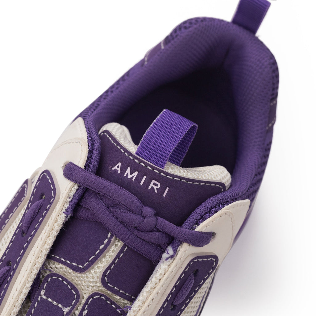 Purple Bone Runner Sneakers