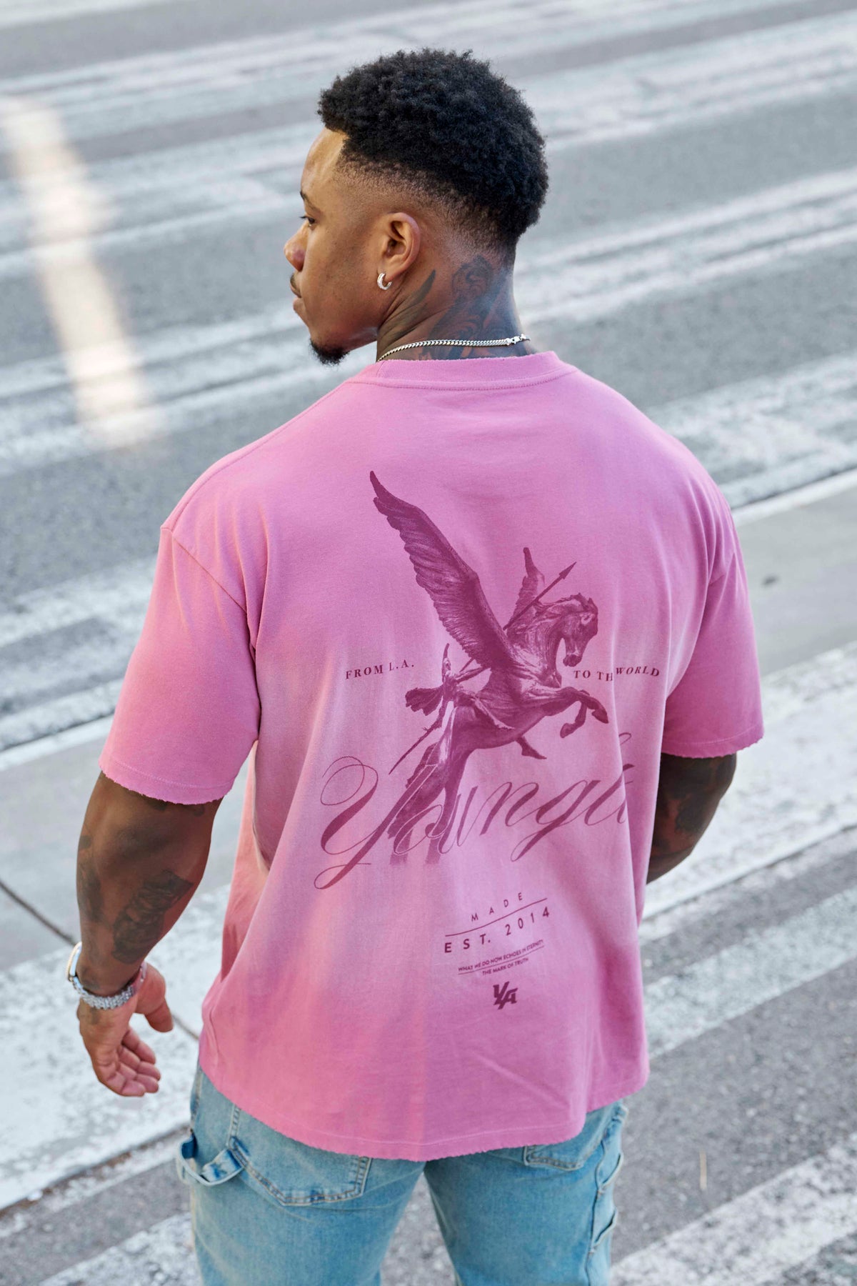 4118 -  Warrior Tees