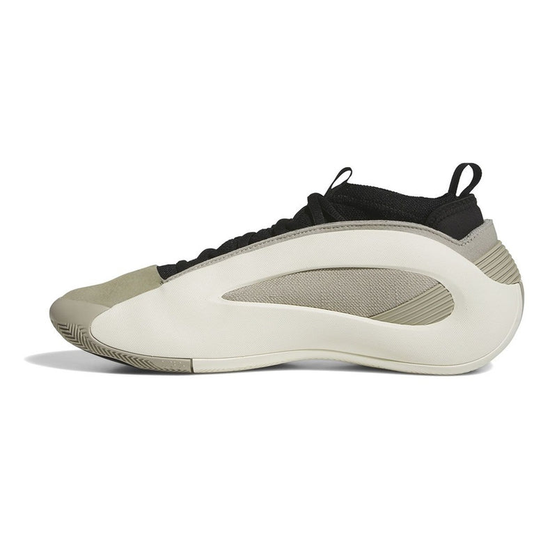Men's Adidas Harden Volume 8 Feather Grey/Ivory/Core Black (IG6649)