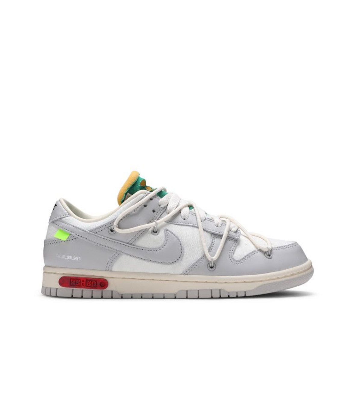 Off-White x Nike Dunk Low LOT 25  of 50