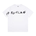 Maison Margiela T-shirt Crew Neck, Loose Short Sleeve T-shirt