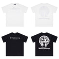 Chrome Heart T Shirts Croix Sanskrit Cross Horseshoe Old T-Shirt