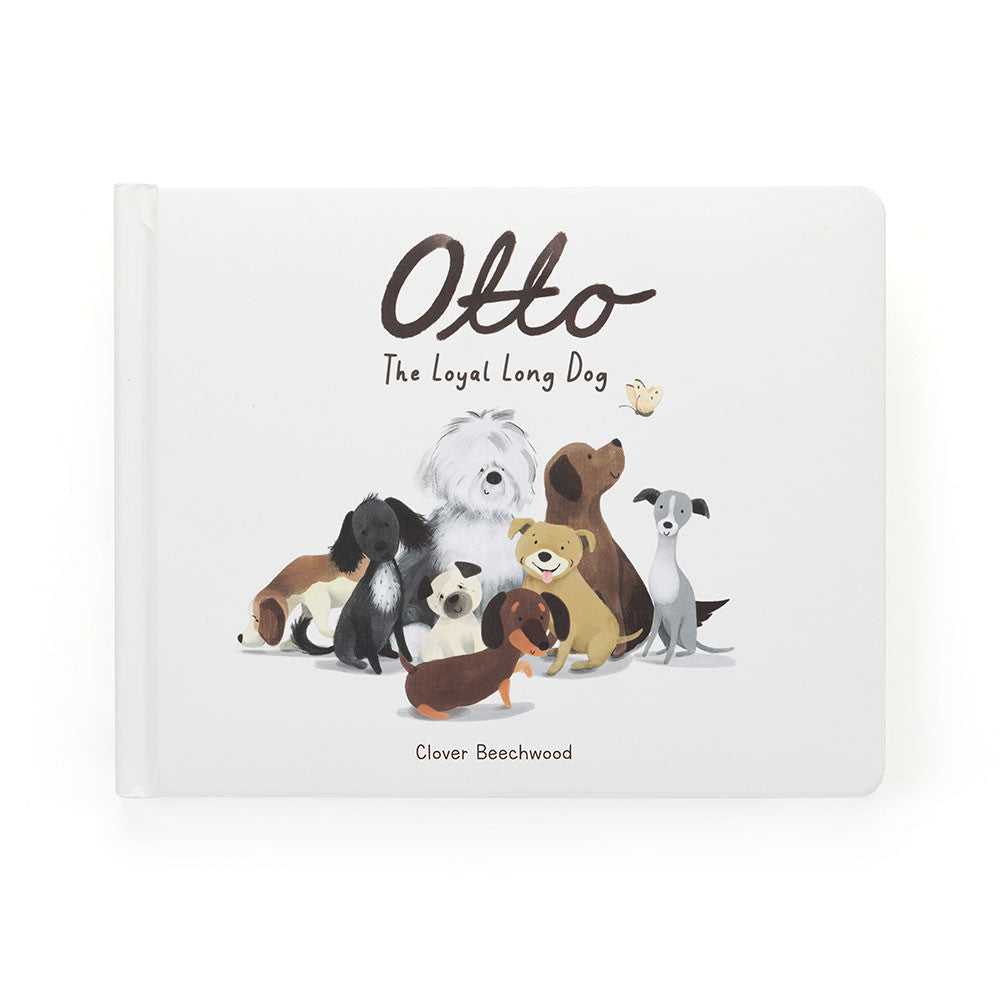Otto the Loyal Long Dog Book & Otto Sausage Dog Medium