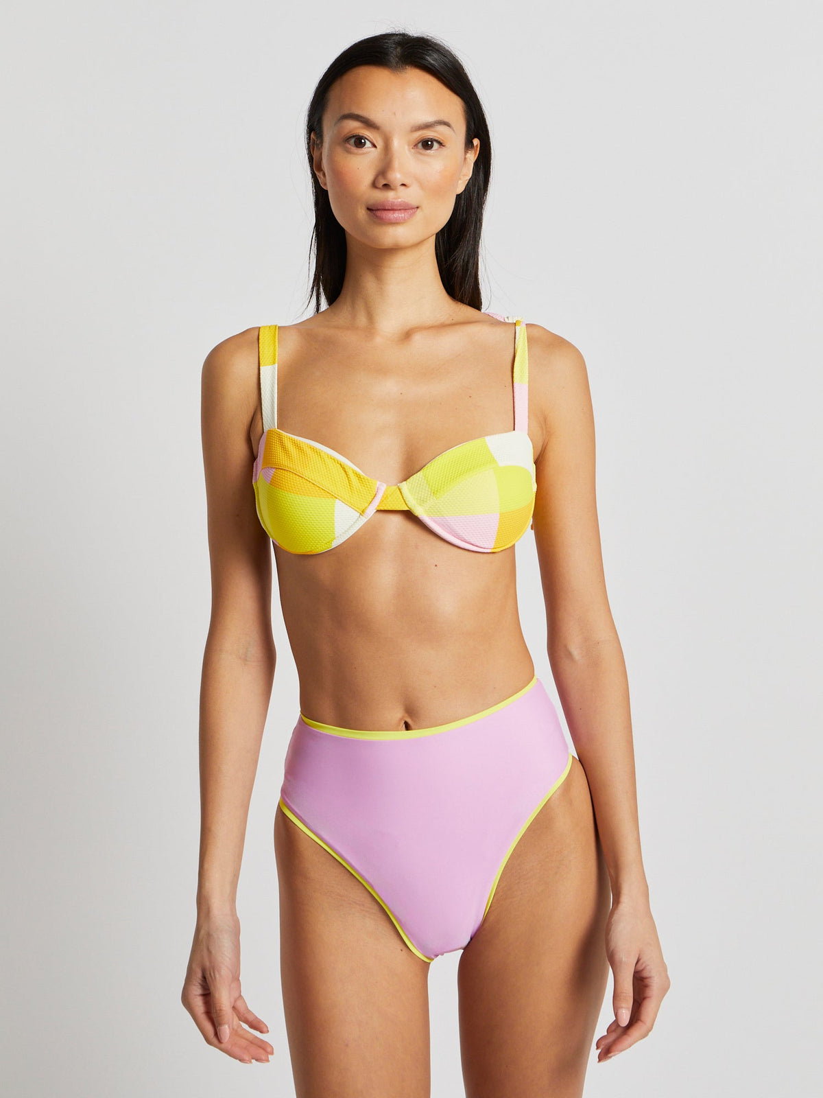 BARDOT SWIMSUIT TOP