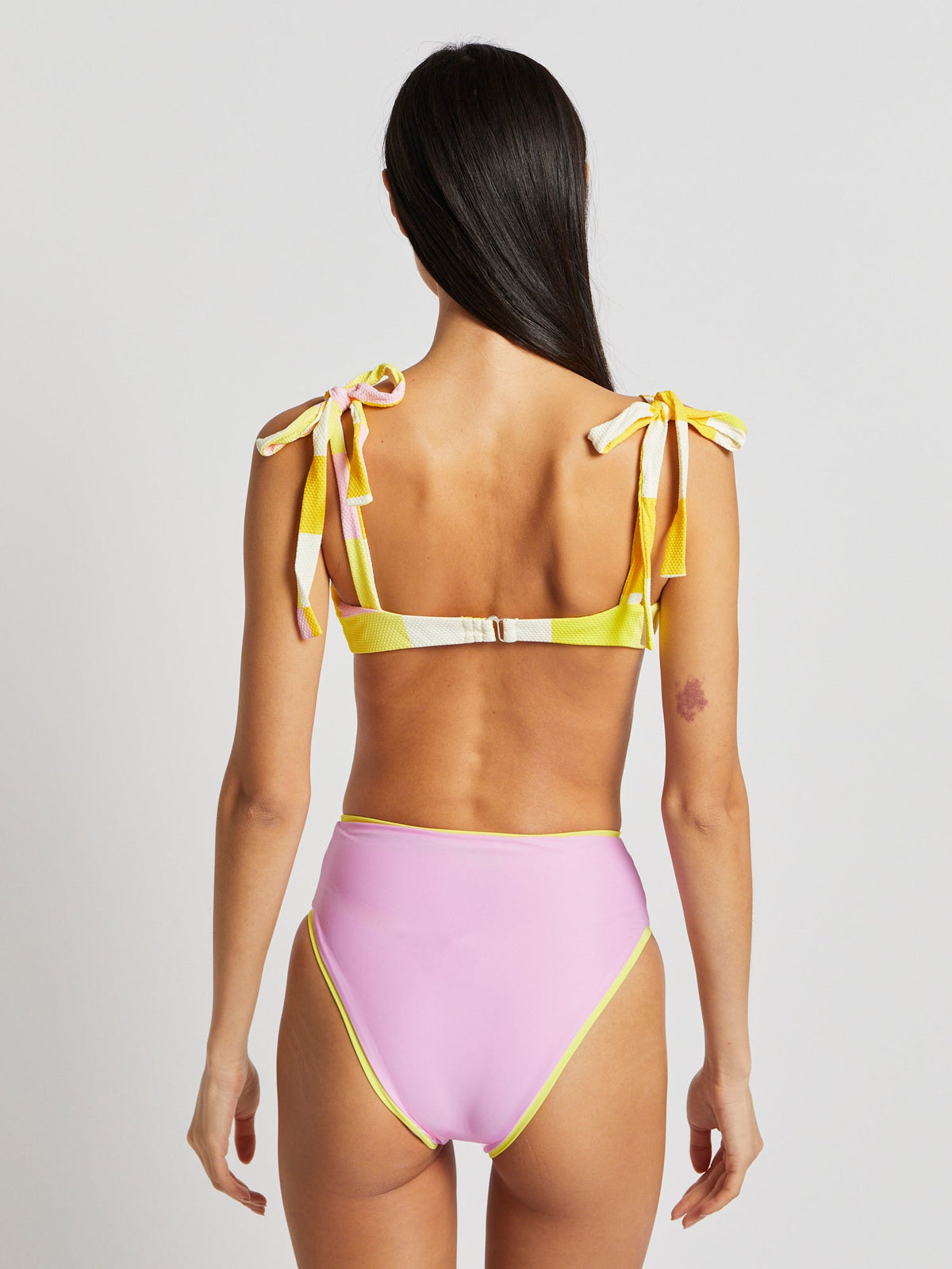 BARDOT SWIMSUIT TOP