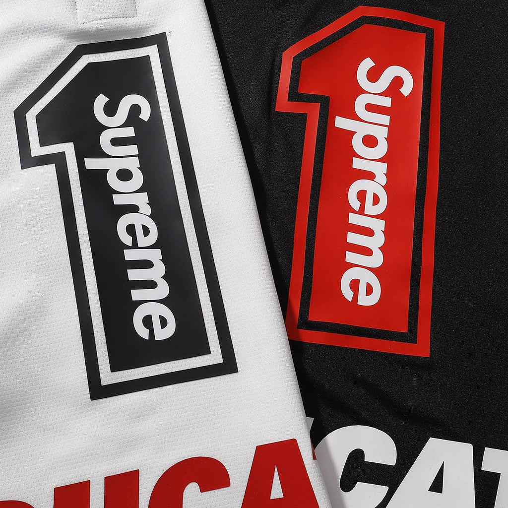 Supreme Ducati Racing Graphic Raglan T-Shirt