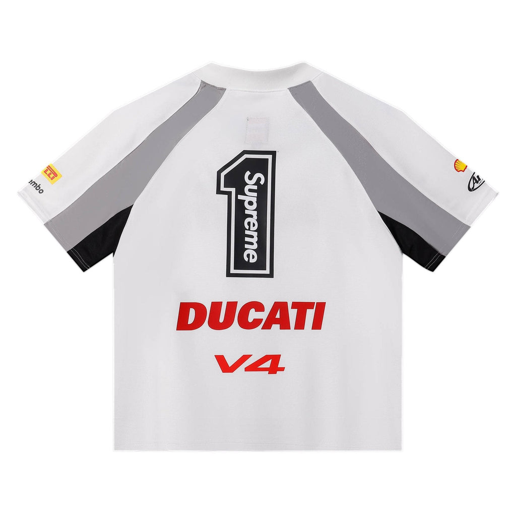Supreme Ducati Racing Graphic Raglan T-Shirt