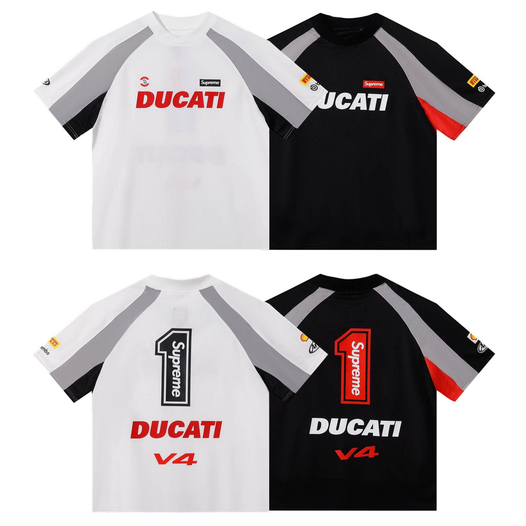Supreme Ducati Racing Graphic Raglan T-Shirt